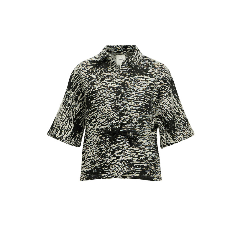 Object blouse zwart