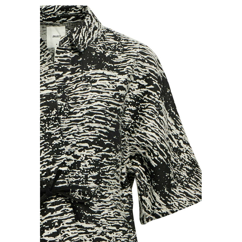 Object bluse schwarz 2