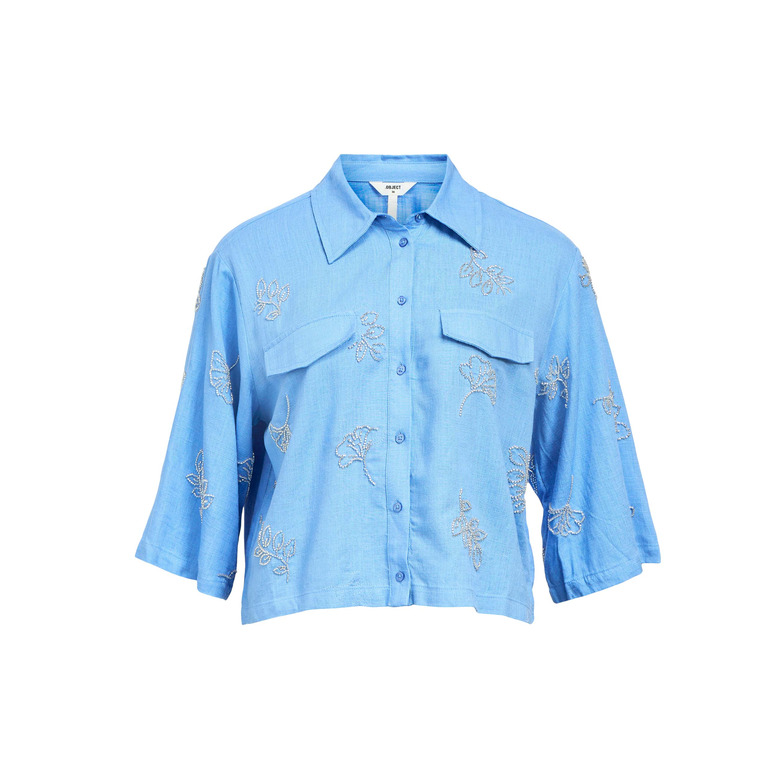 Object bluse blau