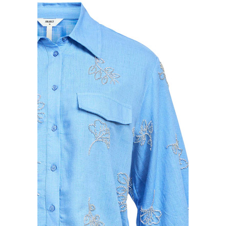 Object bluse blau