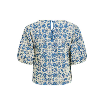 Object bluse blau