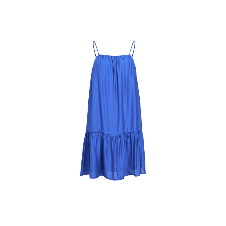 Object jurk blauw