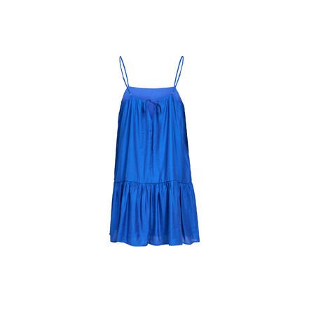 Object jurk blauw