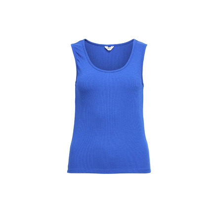 Object topje blauw
