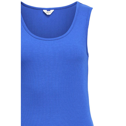 Object topje blauw