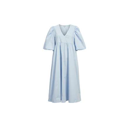 Object jurk blauw