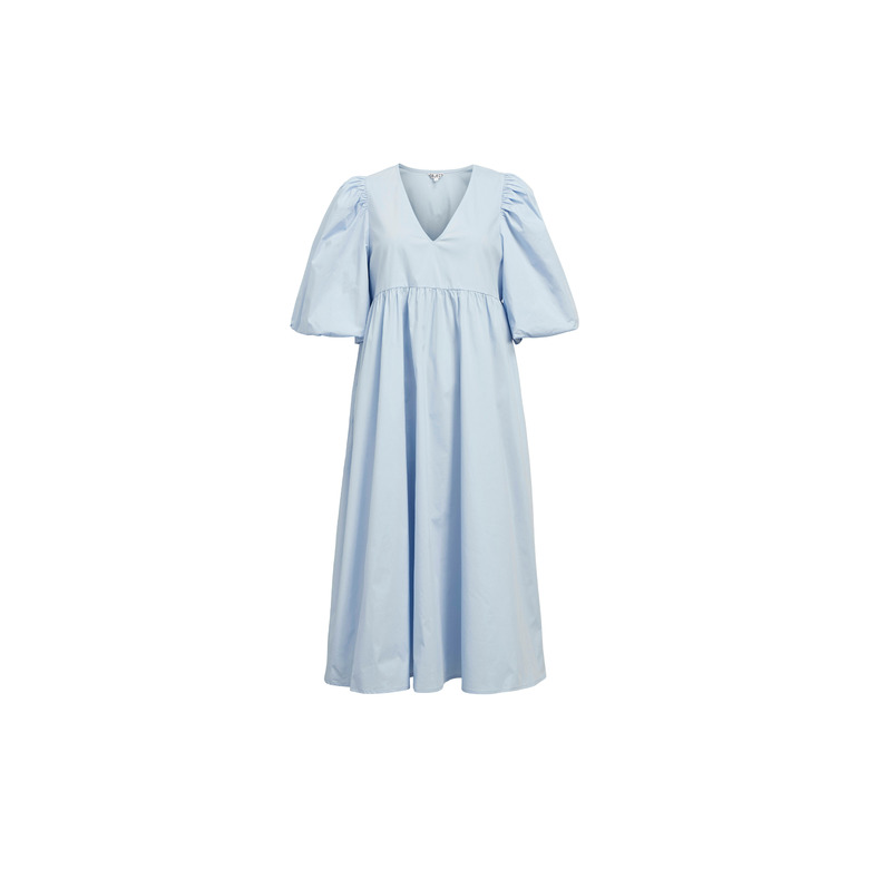 Object jurk blauw 1