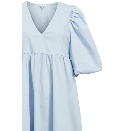 Object jurk blauw