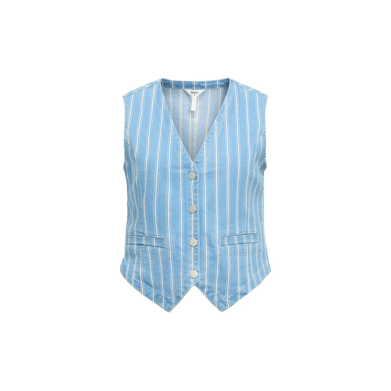 Object veste bleu 1