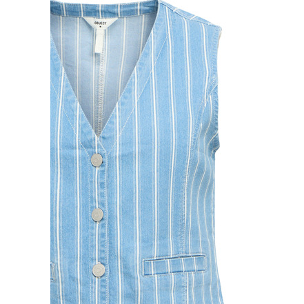 Object weste blau