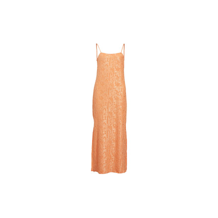 Object jurk oranje