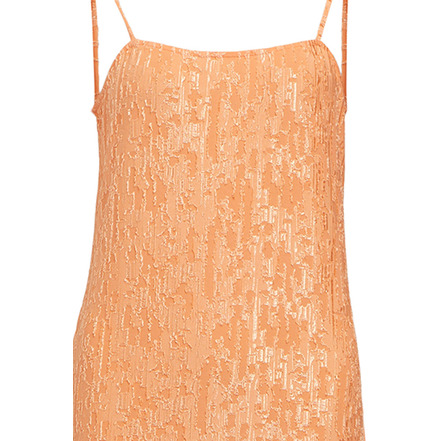 Object jurk oranje