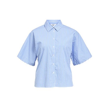 Object blouse blauw