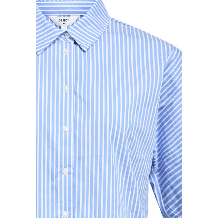 Object blouse blauw