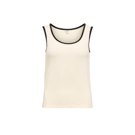 Object top ecru