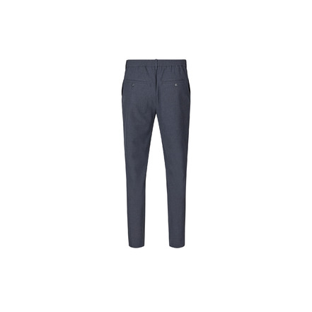 Plain trousers 34 inch blue