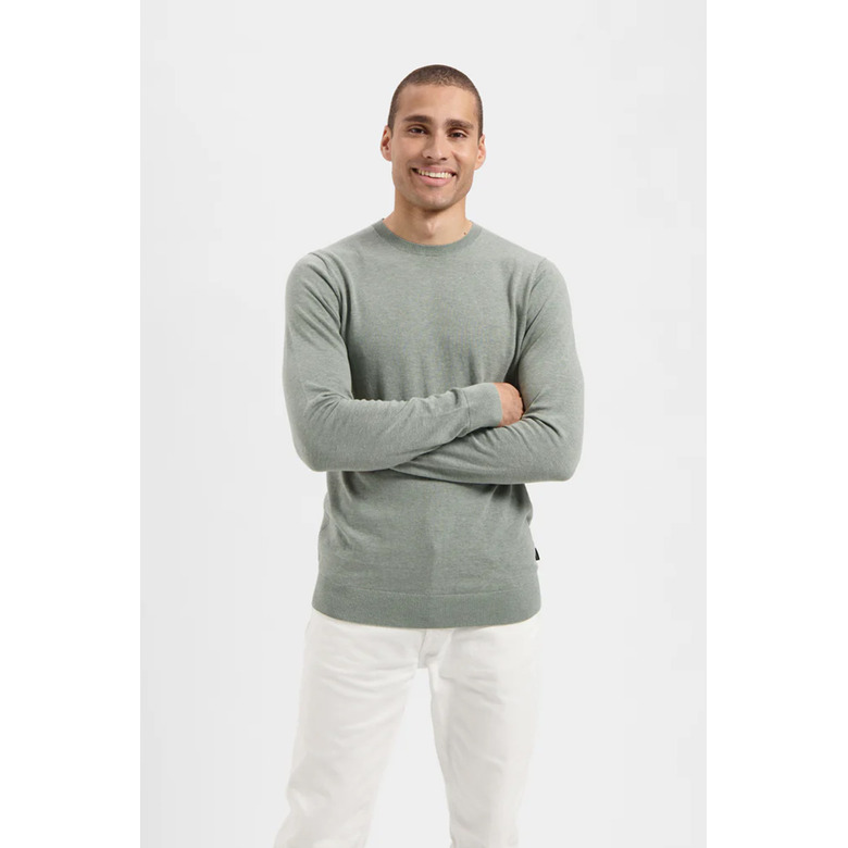 Saint Steve sweater green 2
