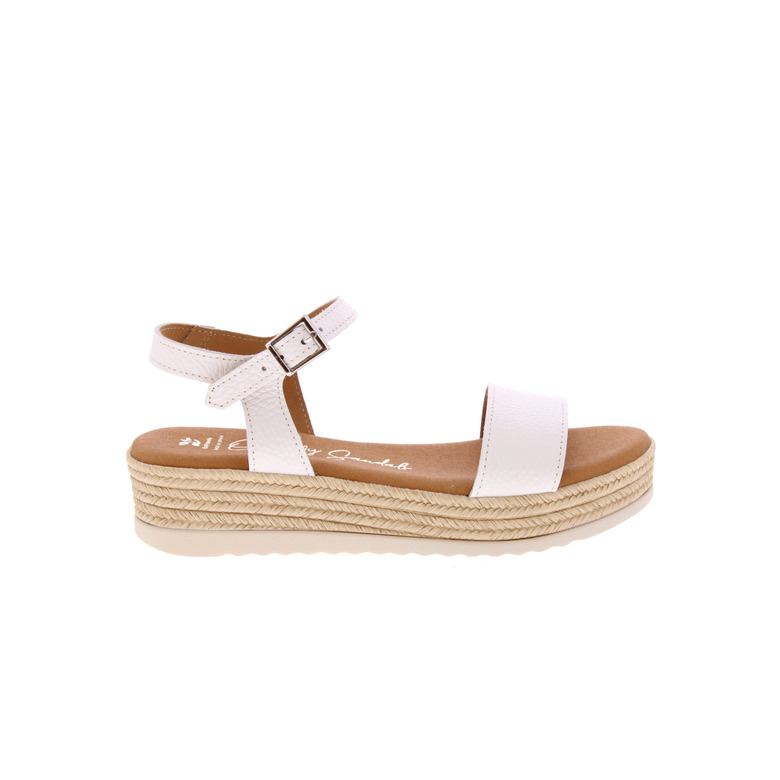 Oh My Sandals sandals white
