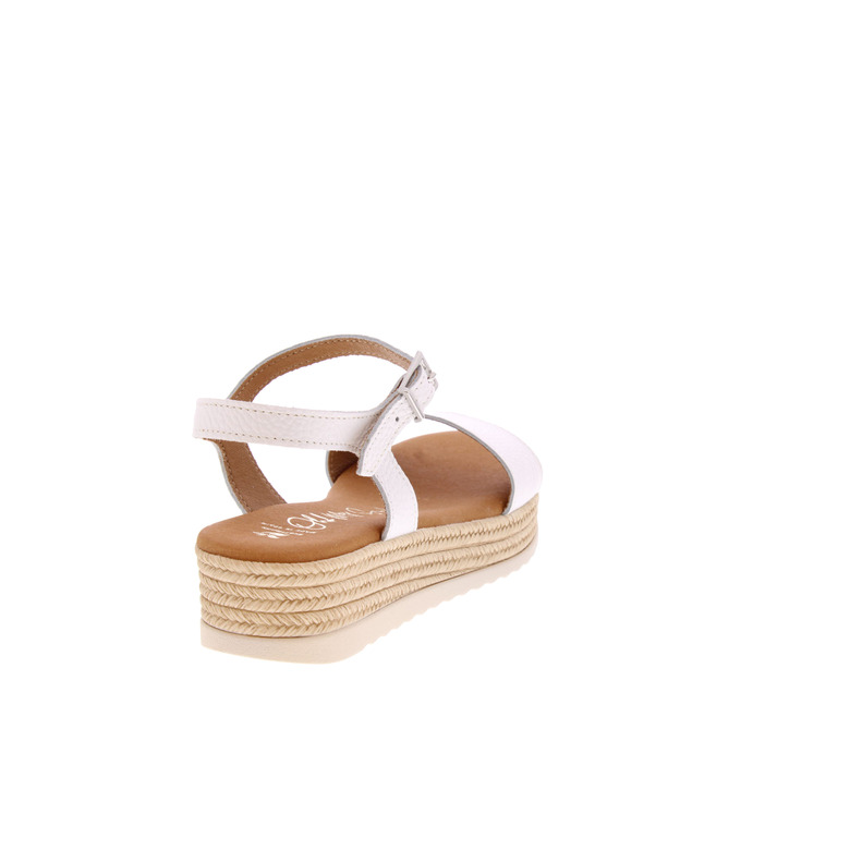 Oh My Sandals sandals white 4