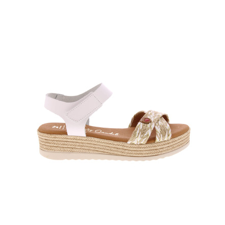 Oh My Sandals sandals white