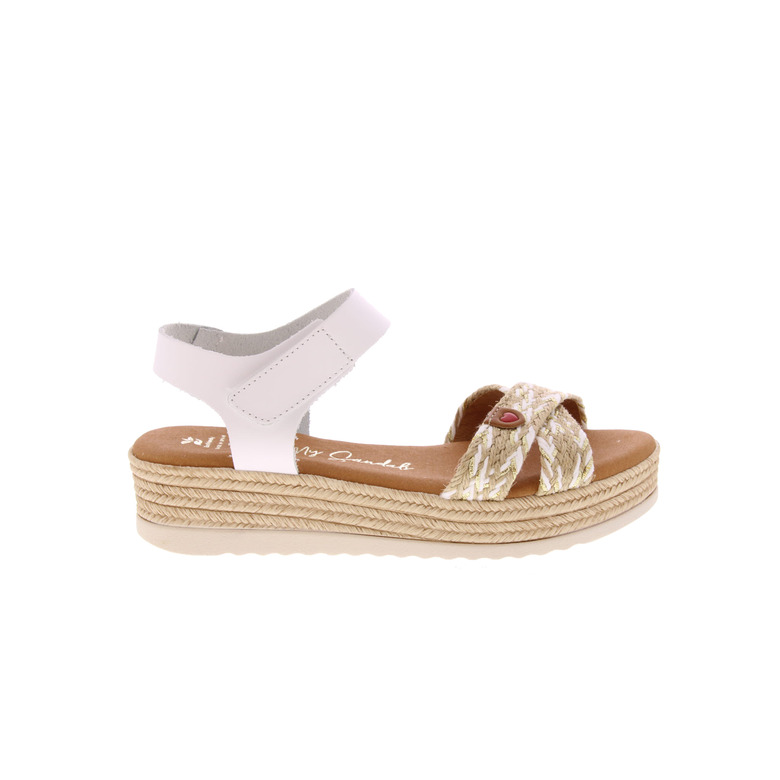Oh My Sandals sandals white