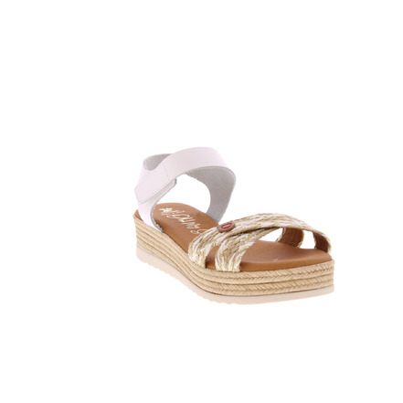Oh My Sandals sandals white