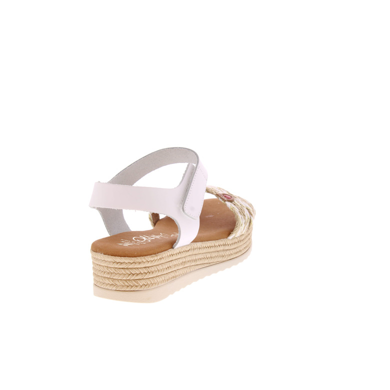 Oh My Sandals sandals white 4