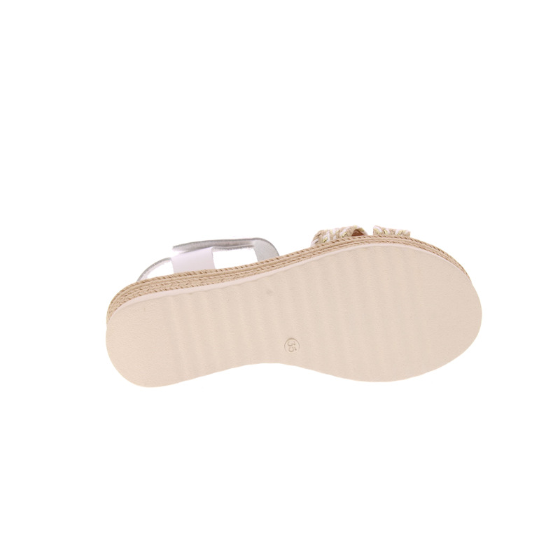 Oh My Sandals sandals white 5