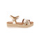 Oh My Sandals sandals gold 1