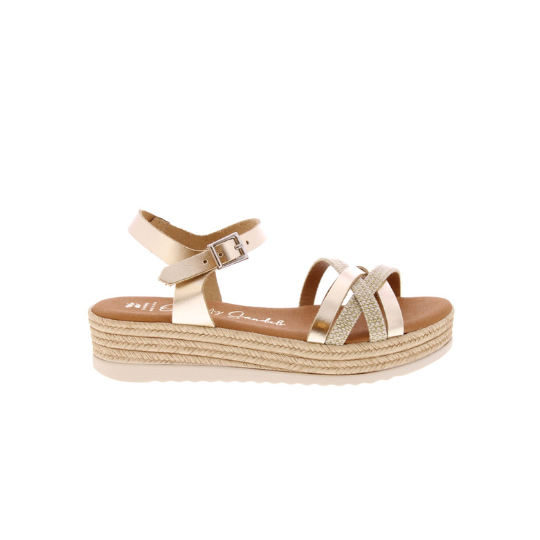 Oh My Sandals sandals gold 1