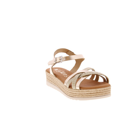 Oh My Sandals sandals gold