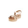 Oh My Sandals sandals gold 3