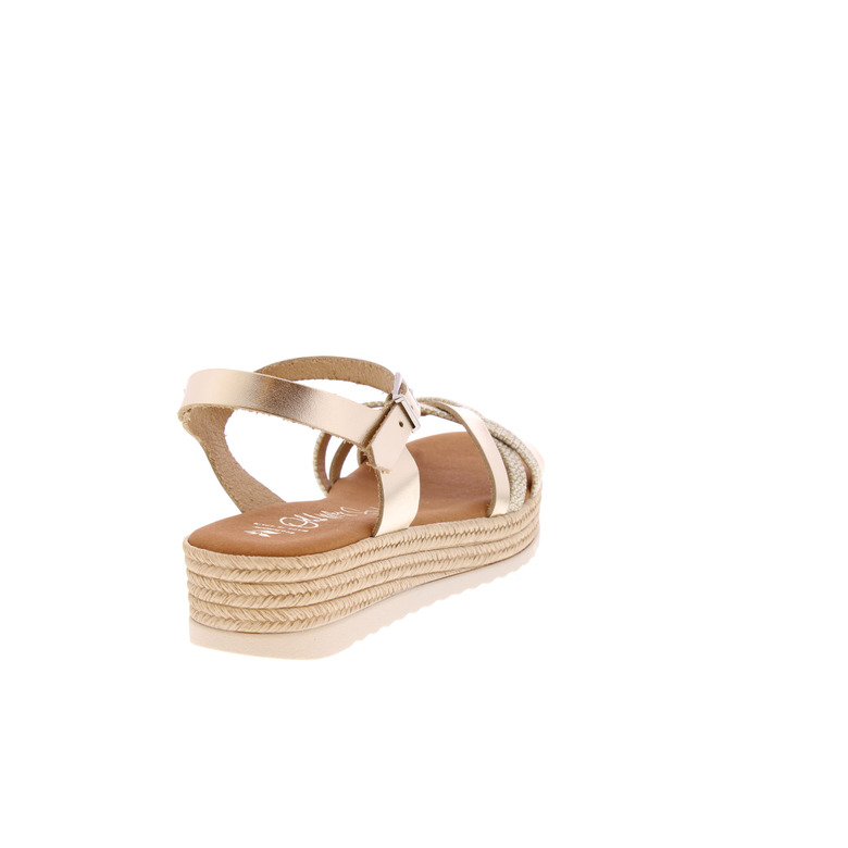 Oh My Sandals sandals gold 4