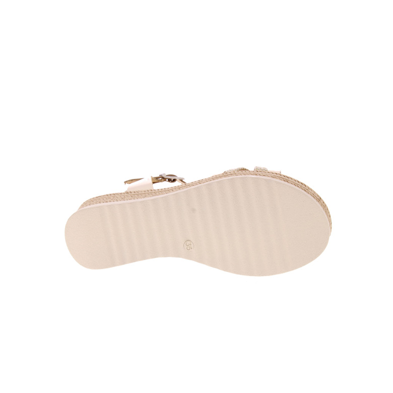 Oh My Sandals sandals gold 5
