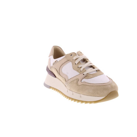 Mephisto lage schoenen beige