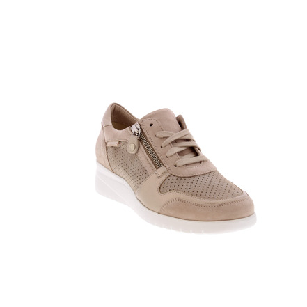 Mephisto veterschoenen beige