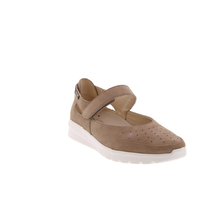 Mephisto ballerina's taupe