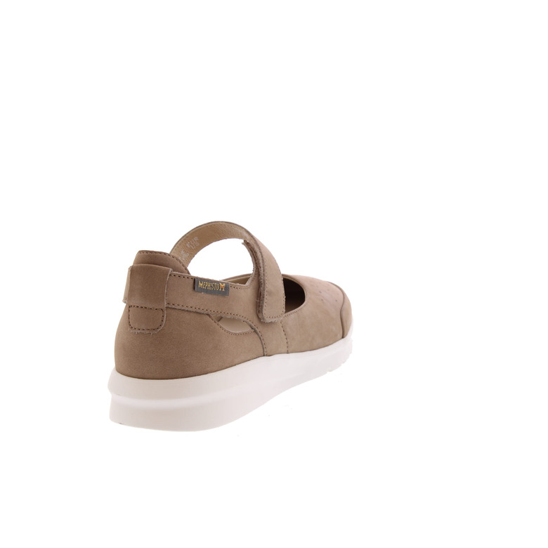 Mephisto ballerina's taupe 4