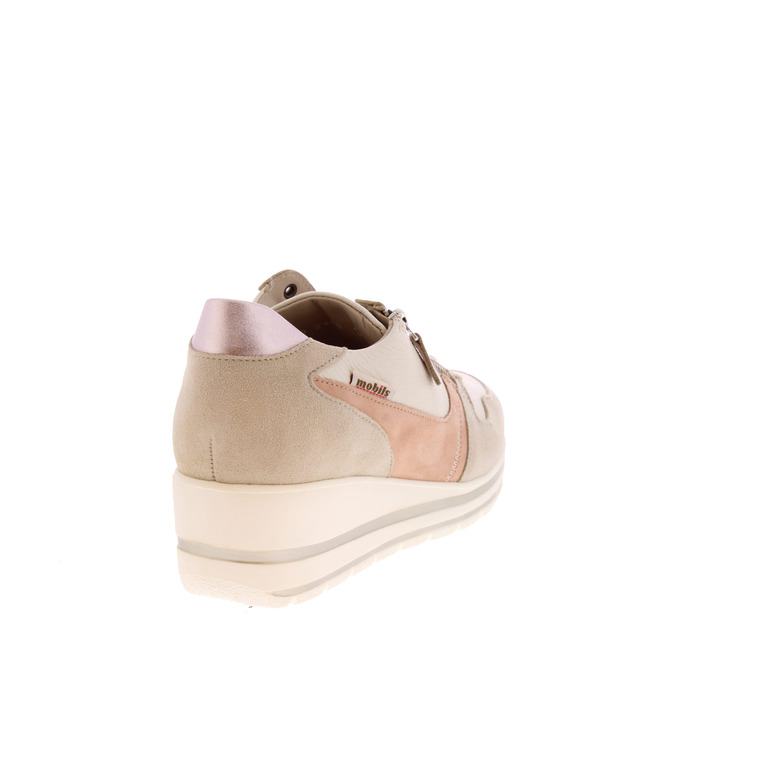 Mephisto Mobils lace shoes lightbrown 4