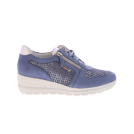 Mephisto Mobils lace shoes blue