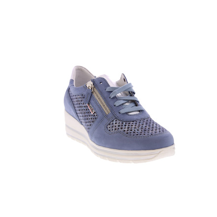 Mephisto Mobils lace shoes blue