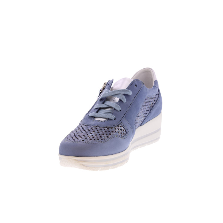Mephisto Mobils lace shoes blue 3