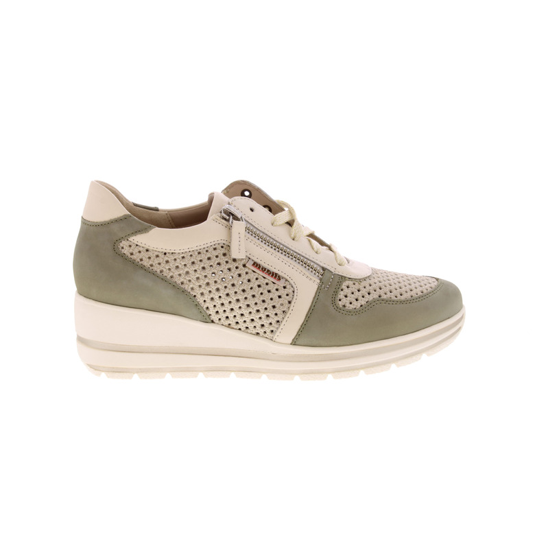 Mephisto Mobils lace shoes green