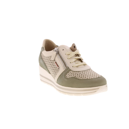 Mephisto Mobils lace shoes green