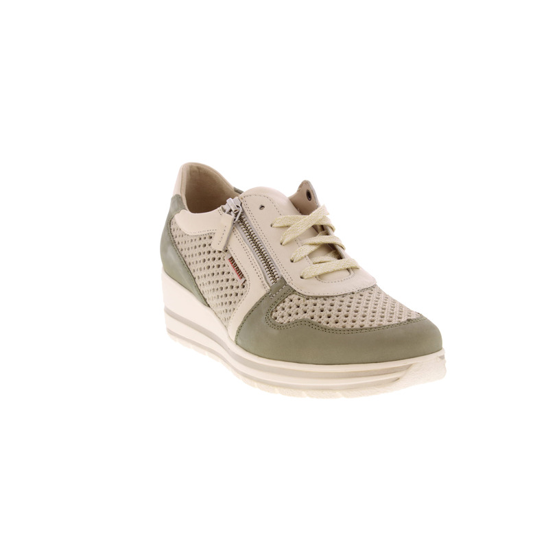 Mephisto Mobils chaussures à lacets vert 2
