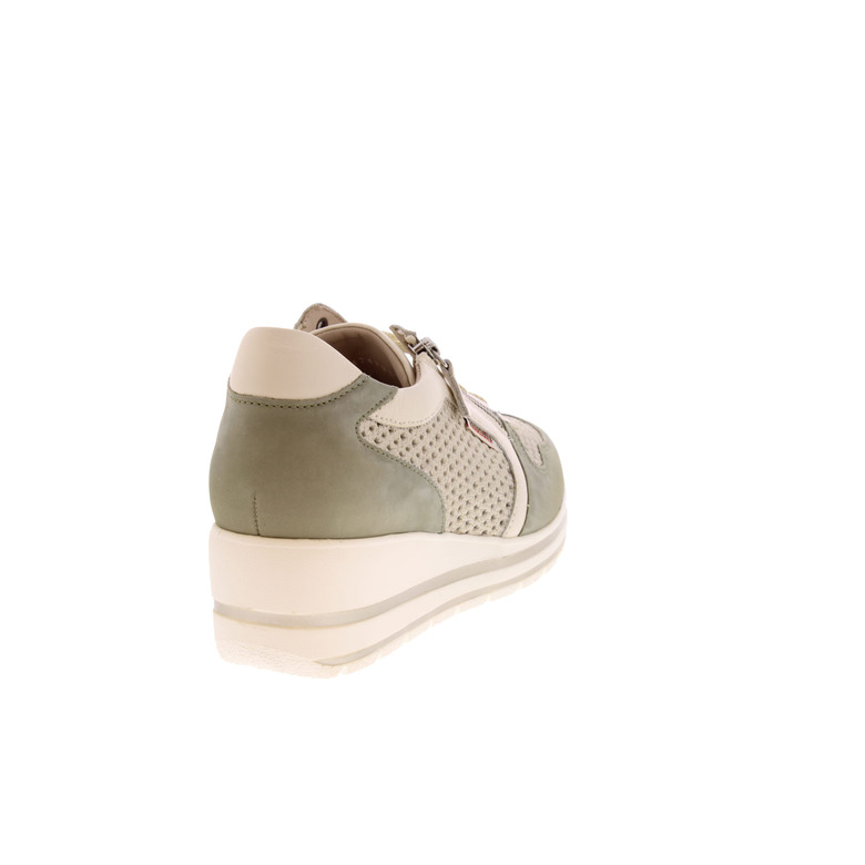 Mephisto Mobils chaussures à lacets vert 4