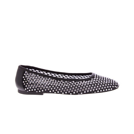 Steve Madden ballerinas black