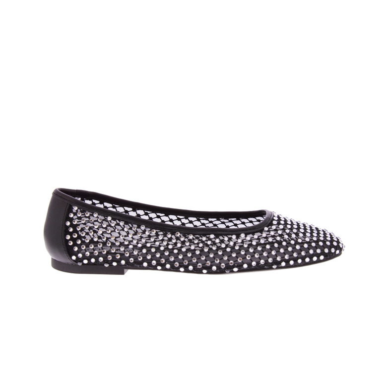 Steve Madden ballerinas black