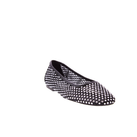 Steve Madden ballerinas black