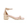 Steve Madden sandals gold 1